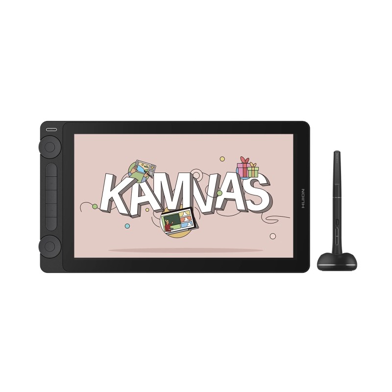 HUION Kamvas 13 Gen 3 piirtonäyttö 13 3 antiheijastava lasi PenTech 4 0 16384 paineastetta 5 painiketta