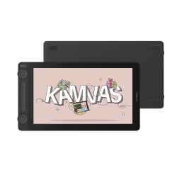 HUION Kamvas 13 Gen 3 piirtonäyttö 13,3" antiheijastava lasi PenTech 4.0 16384 paineastetta 5 painiketta