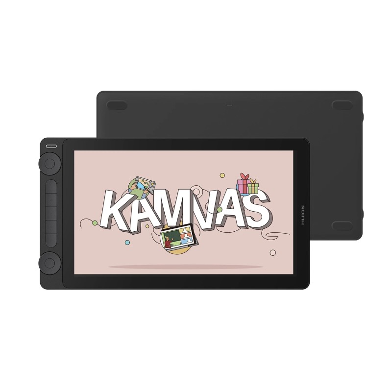 HUION Kamvas 13 Gen 3 piirtonäyttö 13,3" antiheijastava lasi PenTech 4.0 16384 paineastetta 5 painiketta