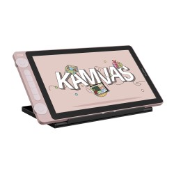 HUION Kamvas 13 Gen 3 piirtonäyttö 13,3" antiheijastava lasi PenTech 4.0 16384 paineastetta 5 painiketta