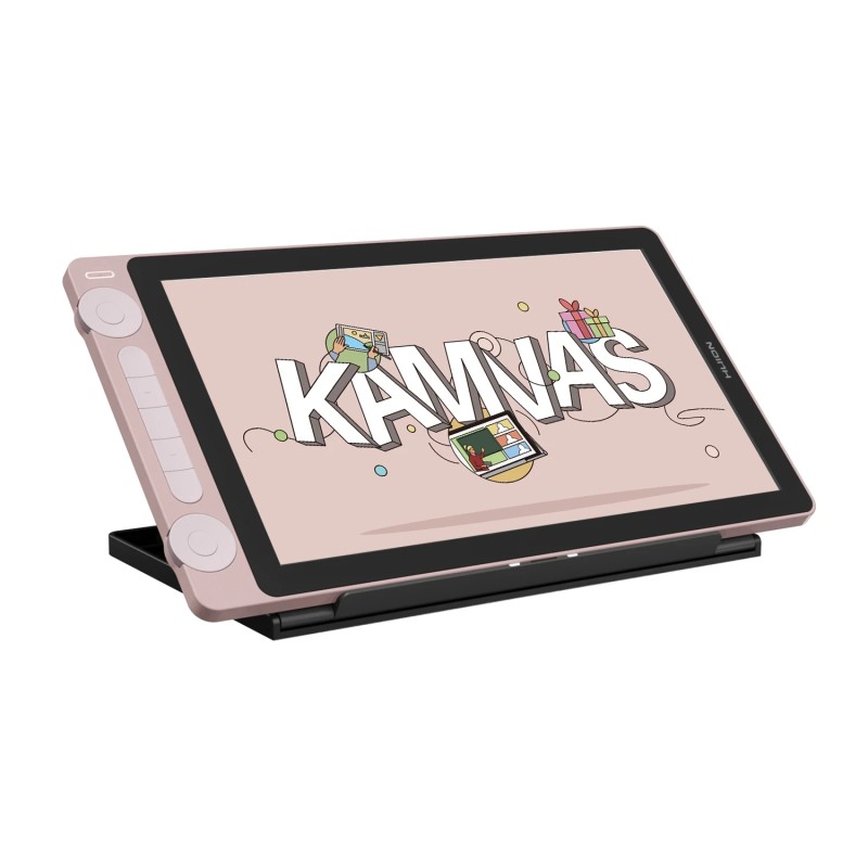 HUION Kamvas 13 Gen 3 piirtonäyttö 13,3" antiheijastava lasi PenTech 4.0 16384 paineastetta 5 painiketta
