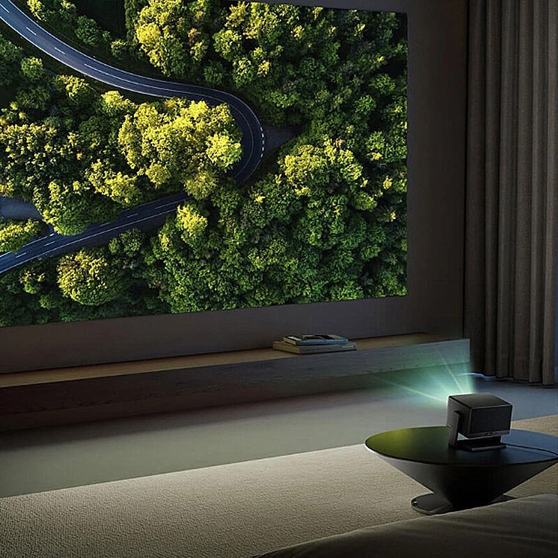 Xiaomi laserprojektori 3 4K kolmivärilaseri 1000 CVIA lumenia 120 tuuman näyttö 110% BT.2020 automaattitarkennus Dolby-ääni