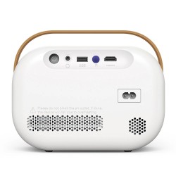 BlitzwolfV2 1080p Android 9.0 projektori automaattinen trapetsivääristymän korjaus 5G WiFi 9500 lumenia kannettava kotiteatteri