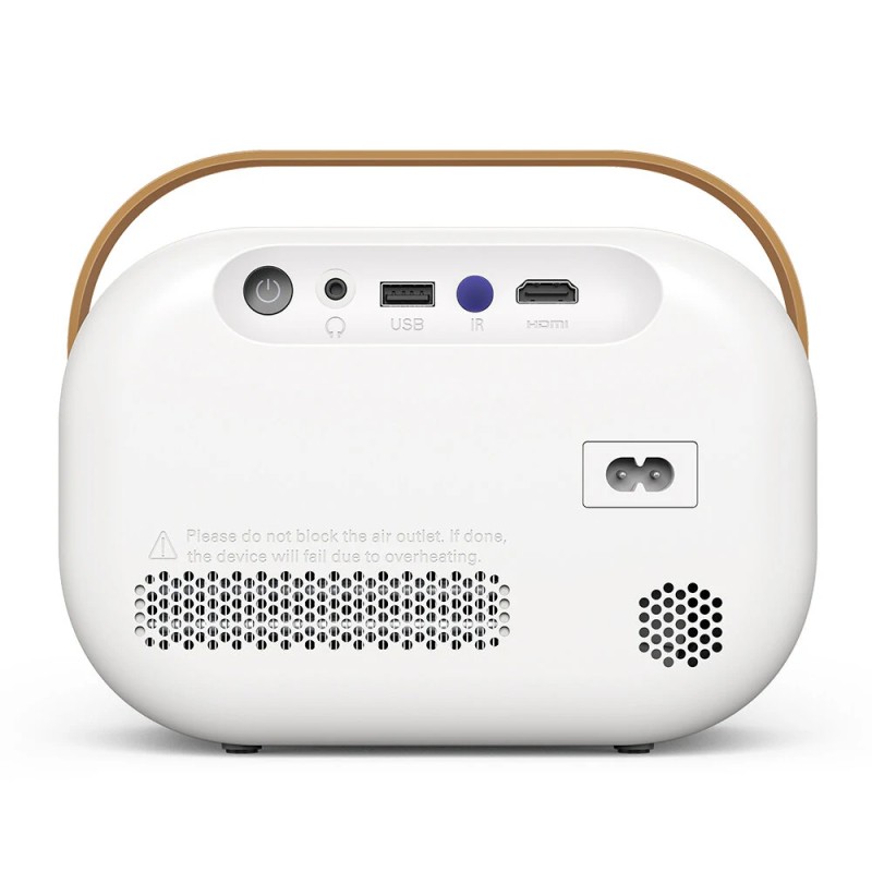 BlitzwolfV2 1080p Android 9.0 projektori automaattinen trapetsivääristymän korjaus 5G WiFi 9500 lumenia kannettava kotiteatteri