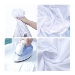 BlitzWolf BW-VS6 kannettava projektorin valkokangas jalustalla 80/100/120 tuumaa 16:9 4K-resoluutio taitettava