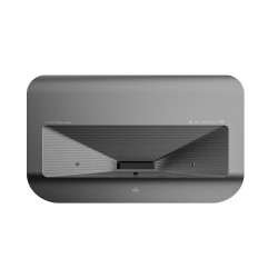 AWOL kolmivärilaseri 3D projektori LTV-2500 lyhyt heijastusetäisyys sisältää Amazon Fire TV Stick 4K Max