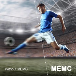 AWOL kolmivärilaseri 3D projektori LTV-2500 lyhyt heijastusetäisyys sisältää Amazon Fire TV Stick 4K Max