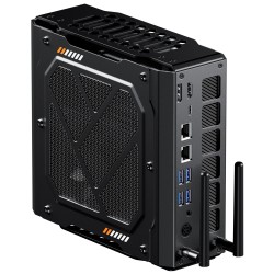 AOOSTAR GODY minitietokone pelitietokone Ryzen9-7940HX 16-ydintä 32-säiettä RadeonRX7600XT 8GB 32/64GB DDR5 1/2TB SSD Windows11