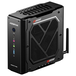 AOOSTAR GODY minitietokone pelitietokone Ryzen9-7940HX 16-ydintä 32-säiettä RadeonRX7600XT 8GB 32/64GB DDR5 1/2TB SSD Windows11