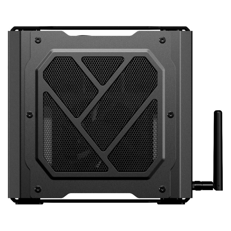 AOOSTAR GODY minitietokone pelitietokone Ryzen9-7940HX 16-ydintä 32-säiettä RadeonRX7600XT 8GB 32/64GB DDR5 1/2TB SSD Windows11