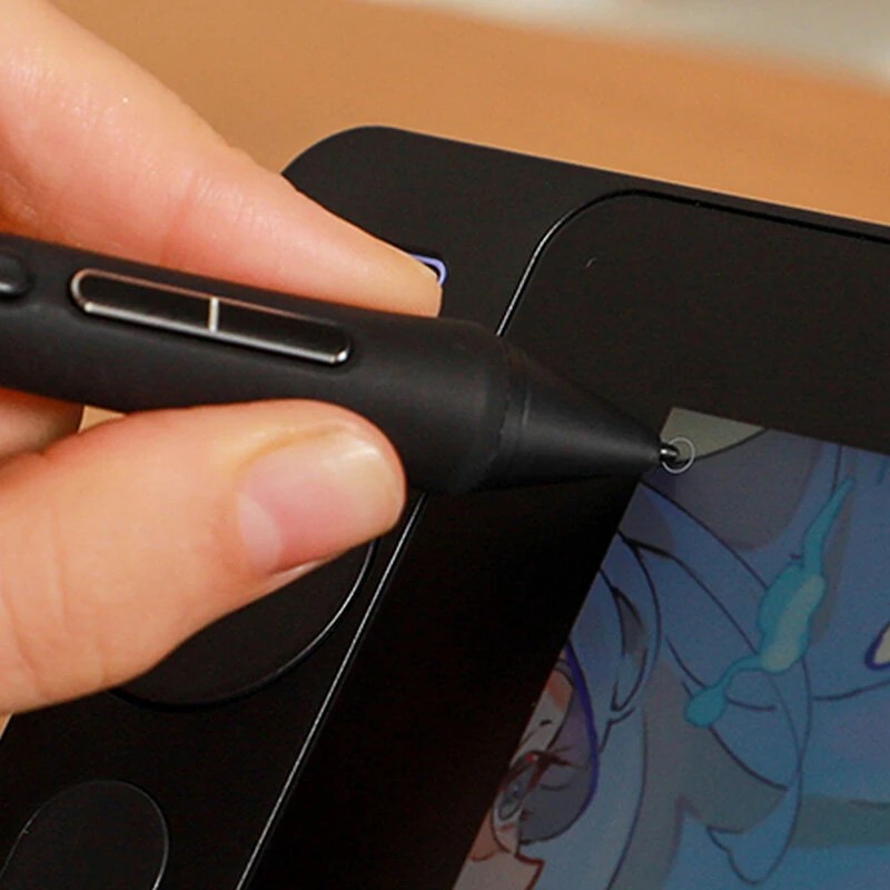 HUION KAMVAS 16 Gen3 piirustusnäyttö 15,8 tuumaa 2.5K QHD täyslaminoitu 99% sRGB PenTech 4.0