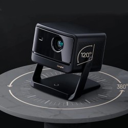 Dangbei DBOX02 Pro 4K laserprojektori Android TV 3D 2000 ISO-lumenia sisäänrakennetulla jalustalla