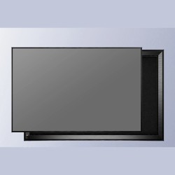 CASIRIS 8K ALR 100 tuuman projektorivalkokangas musta ruudukko 16:9 alumiinikehys 160° katselukulma yhteensopiva XIAOMI FENGMI