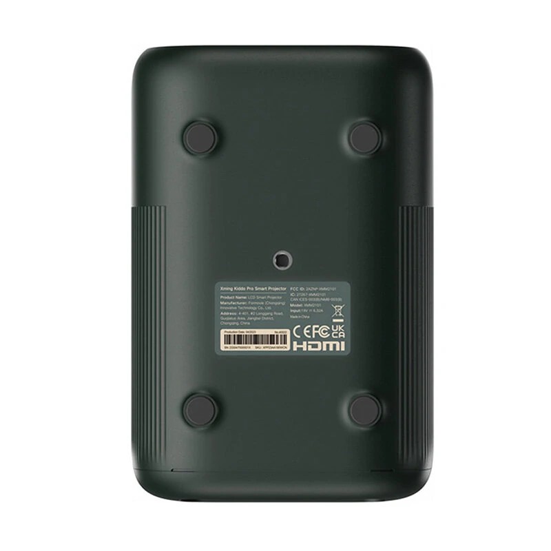 Formovie FENGMI Xming PageOne 1080p Google TV Netflix-sertifioitu FHD-projektori 500 CVIA-lumenia suljetulla optisella linssillä