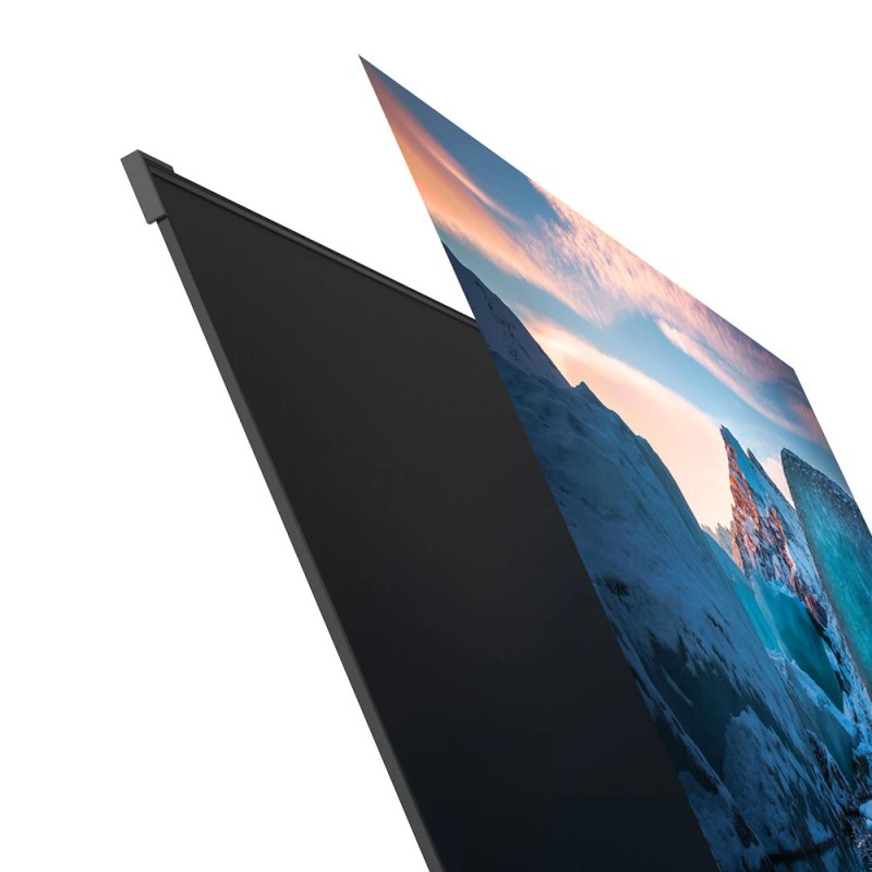 BlitzWolf BW-VS3 120 tuuman antiheijastus musta 4K UHD projektorinäyttö lyhytheittoisille XIAOMI FENGMI