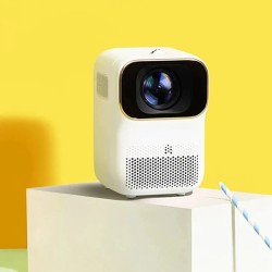 Formovie Xming Q1SE LED-projektori 250 ANSI-lumenia 1080p kotiteatteri langaton