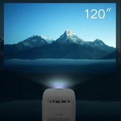 Formovie Xming Q1SE LED-projektori 250 ANSI-lumenia 1080p kotiteatteri langaton