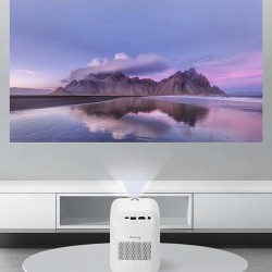 Formovie Xming Q1SE LED-projektori 250 ANSI-lumenia 1080p kotiteatteri langaton