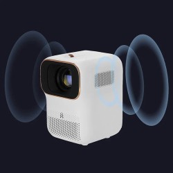 Formovie Xming Q1SE LED-projektori 250 ANSI-lumenia 1080p kotiteatteri langaton