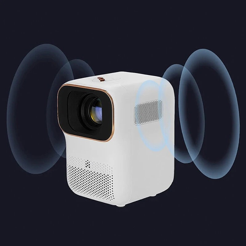 Formovie Xming Q1SE LED-projektori 250 ANSI-lumenia 1080p kotiteatteri langaton