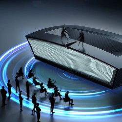 Casiris H6 ultra-lyhyt heitto 4K RGB-kolmoislaser 150-tuumainen näyttö HDR10+ Dolby Atmos