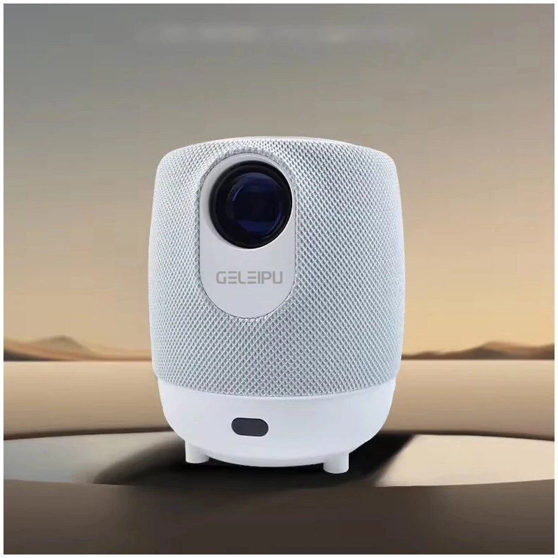 Geleipu H9 projektori 5g wifi android 11 150 ansi lumenia elektroninen tarkennus keystone korjaus 1 8 gt kotiteatteri