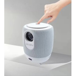 Geleipu H9 projektori 5g-wifi android 11 150 ansi-lumenia elektroninen tarkennus keystone-korjaus 1+8 gt kotiteatteri