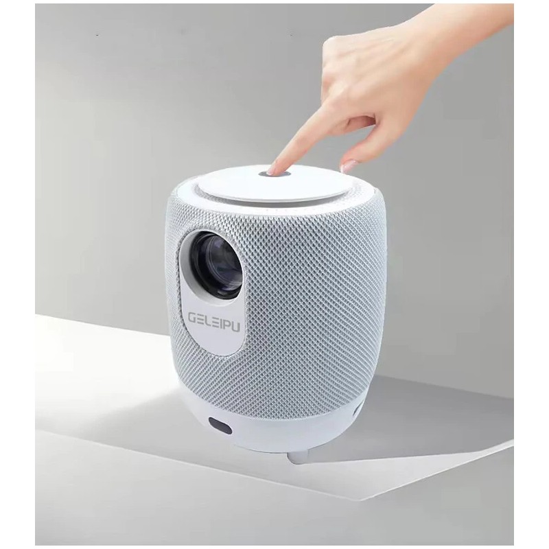 Geleipu H9 projektori 5g-wifi android 11 150 ansi-lumenia elektroninen tarkennus keystone-korjaus 1+8 gt kotiteatteri