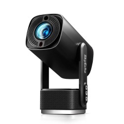 SkyEcho FreeONE Pro kannettava projektori 350 ANSI-lumenia 1080P 4K-tuki android WiFi6 Bluetooth 5.2 6W-ääni