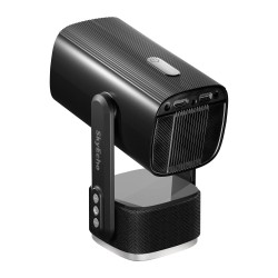 SkyEcho FreeONE Pro kannettava projektori 350 ANSI-lumenia 1080P 4K-tuki android WiFi6 Bluetooth 5.2 6W-ääni