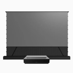 FENGMI Formovie 120 tuuman moottoroitu lattiasta nouseva asennusvapaa ALR-näyttö 16:9 160° katselukulma