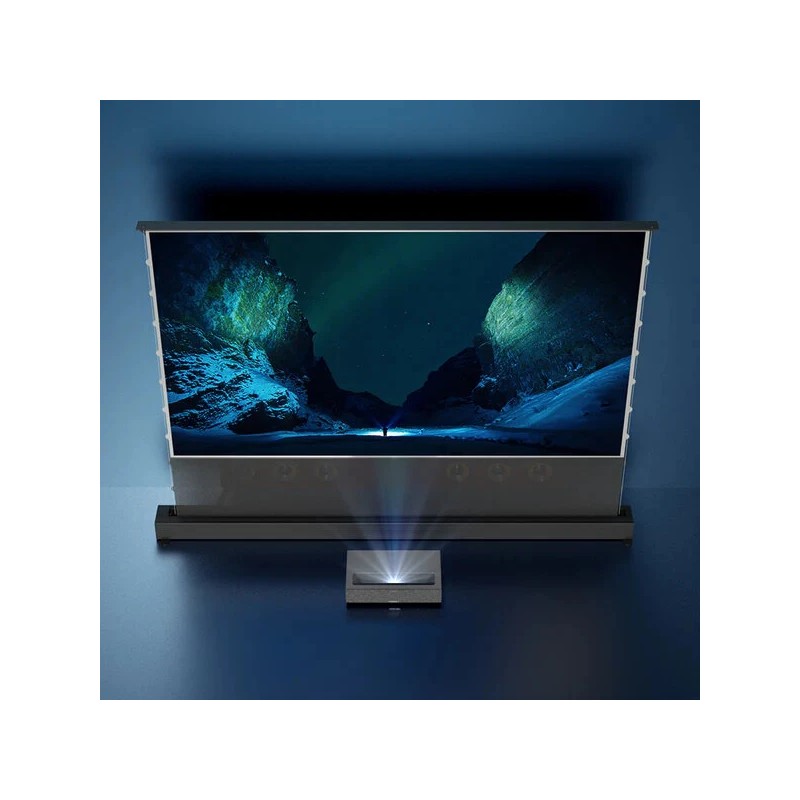 FENGMI Formovie 120 tuuman moottoroitu lattiasta nouseva asennusvapaa ALR-näyttö 16:9 160° katselukulma