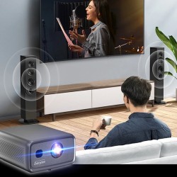 Everycom Cubelite MAX 2800 ANSI-lumen 1080p älyprojektori Android 12 automaattitarkennus