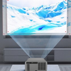 Everycom Cubelite MAX 2800 ANSI-lumen 1080p älyprojektori Android 12 automaattitarkennus