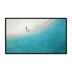 BlitzWolf BW-VS4 100/120 tuuman projektorikangas 4K taustavalolla PVC-päällysteinen 16:9 helppo asennus