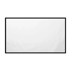 BlitzWolf BW-VS4 100/120 tuuman projektorikangas 4K taustavalolla PVC-päällysteinen 16:9 helppo asennus