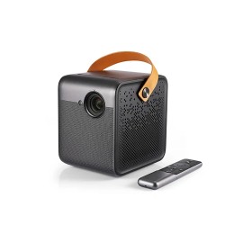 FENGMI noppaaprojektori Android TV Google Assistant 1080P täys HD 700 lumenia sisäänrakennettu 16000mAh akku