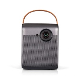 FENGMI noppaaprojektori Android TV Google Assistant 1080P täys-HD 700 lumenia sisäänrakennettu 16000mAh akku