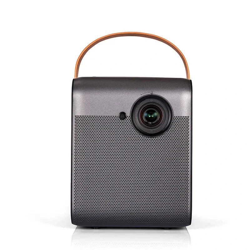 FENGMI noppaaprojektori Android TV Google Assistant 1080P täys-HD 700 lumenia sisäänrakennettu 16000mAh akku