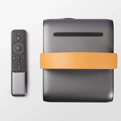 FENGMI noppaaprojektori Android TV Google Assistant 1080P täys-HD 700 lumenia sisäänrakennettu 16000mAh akku