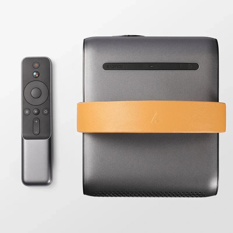 FENGMI noppaaprojektori Android TV Google Assistant 1080P täys-HD 700 lumenia sisäänrakennettu 16000mAh akku