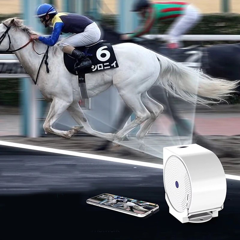 ProjeStar Snails kannettava projektori 4K-tuki Android 11 WiFi6 Bluetooth 5.2 270° kääntyvä