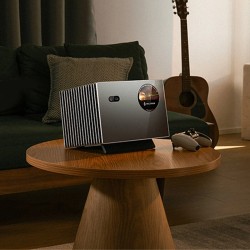 Valerion VisionMaster Pro 2 4K kotiteatteriprojektori kolmilaser 3000 ISO-lumenia 15000:1 kontrasti HDR10 ja Dolby Vision