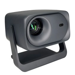 Netflix-sertifioitu Everycom Spectra 1080p 4K-tuki 1200 ANSI-lumenia WiFi6 Bluetooth automaattitarkennus