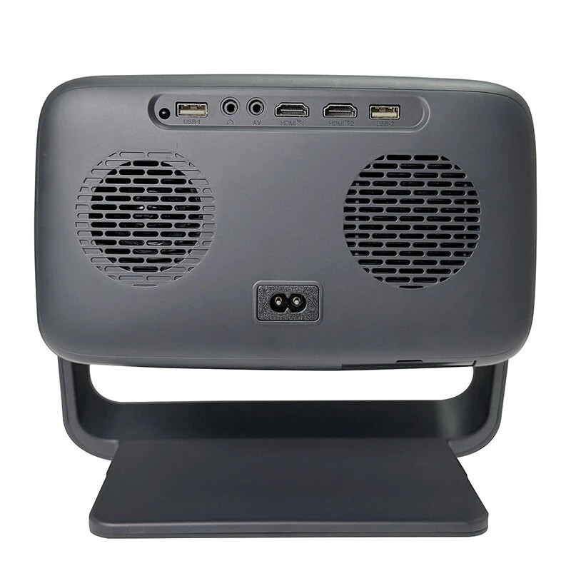 Netflix-sertifioitu Everycom Spectra 1080p 4K-tuki 1200 ANSI-lumenia WiFi6 Bluetooth automaattitarkennus