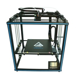 TRONXY X5SA itse koottava alumiinirunkoinen 3D-tulostin 330×330×400 mm päivitetyllä kosketusnäytöllä