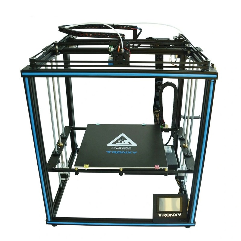 TRONXY X5SA itse koottava alumiinirunkoinen 3D-tulostin 330×330×400 mm päivitetyllä kosketusnäytöllä