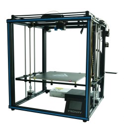 TRONXY X5SA itse koottava alumiinirunkoinen 3D-tulostin 330×330×400 mm päivitetyllä kosketusnäytöllä