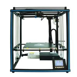 TRONXY X5SA itse koottava alumiinirunkoinen 3D-tulostin 330×330×400 mm päivitetyllä kosketusnäytöllä