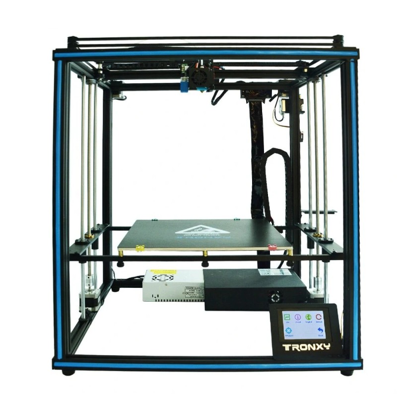 TRONXY X5SA itse koottava alumiinirunkoinen 3D-tulostin 330×330×400 mm päivitetyllä kosketusnäytöllä